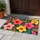 Tropical Hibiscus And Palm Leaves For A Colorful Island-Inspired Home Doormat - 4