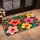 Tropical Hibiscus And Palm Leaves For A Colorful Island-Inspired Home Doormat - 2