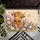 Lavender Daisy Highland Calf with Bow for Cozy Autumn Farmhouse Seasonal Home Decor Doormat - 5