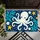 Cute Octopus And Starfish Ocean Art For Cheerful Coastal Home Decor Doormat - 5