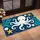Cute Octopus And Starfish Ocean Art For Cheerful Coastal Home Decor Doormat - 2