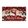 Seven Christmas Kittens in Santa Hats for a Cheerful Holiday Home and Cat Lovers Doormat - 6