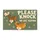 Three Cozy Cats Please Knock Message for Quiet Home Living and Cat Lover Gifts Doormat - 6