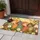 Six Kittens Peeking Over a Garden Fence for Cozy Cat-Loving Homes Doormat - 4