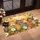 Six Kittens Peeking Over a Garden Fence for Cozy Cat-Loving Homes Doormat - 2