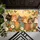 Six Kittens Peeking Over a Garden Fence for Cozy Cat-Loving Homes Doormat - 5