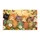 Six Kittens Peeking Over a Garden Fence for Cozy Cat-Loving Homes Doormat - 6