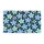 Blue And Mint Wildflower Clusters For A Calm Nordic Cottage Entryway And Home Decor Doormat - 6