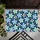 Blue And Mint Wildflower Clusters For A Calm Nordic Cottage Entryway And Home Decor Doormat - 5