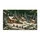 Dark Green Snowy Forest Cabins for Cozy Winter Cabin Living and Rustic Lodge Style Doormat - 6