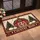 Rustic Red Barn, Sheep and Evergreen Trees for Cozy Country Cottage Holiday Cheer Doormat - 2