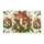 Red Toadstool and Wildflower Clusters for Cozy Woodland Cottage Seasonal Home Decor Doormat - 6