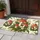 Red Toadstool and Wildflower Clusters for Cozy Woodland Cottage Seasonal Home Decor Doormat - 4