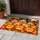 Golden Puppy Trio With Jack-O'-Lanterns for Cozy Halloween Home Decor Lovers Doormat - 4