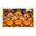 Golden Puppy Trio With Jack-O'-Lanterns for Cozy Halloween Home Decor Lovers Doormat - 6