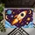 Whimsical Rocket and Starry Space for Imaginative Kids’ Bathrooms Doormat - 5