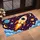 Whimsical Rocket and Starry Space for Imaginative Kids’ Bathrooms Doormat - 2