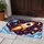Whimsical Rocket and Starry Space for Imaginative Kids’ Bathrooms Doormat - 4