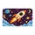 Whimsical Rocket and Starry Space for Imaginative Kids’ Bathrooms Doormat - 6