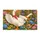 Whimsical Goose and Butterfly Garden for Cheerful Cottage Kitchen and Hallway Decor Doormat - 6