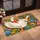 Whimsical Goose and Butterfly Garden for Cheerful Cottage Kitchen and Hallway Decor Doormat - 2