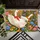Whimsical Goose and Butterfly Garden for Cheerful Cottage Kitchen and Hallway Decor Doormat - 5