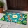 Koi Fish Lotus Pond Art for Serene Bathroom Decor and Nature Lovers Doormat - 4
