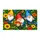 Three Garden Gnomes With Butterflies for a Cheerful Autumn Entryway, Whimsical Home Decor Doormat - 6