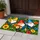 Three Garden Gnomes With Butterflies for a Cheerful Autumn Entryway, Whimsical Home Decor Doormat - 4