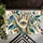 Surreal Blue Eye Held in Ornate Hand with Botanical Vines for Mystical Home Decor Doormat - 5
