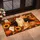 Autumn Cats with Sunflowers and Pumpkins for Cozy Fall Home Decor Doormat - 2