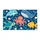 Cute Cartoon Ocean Animals for Cheerful Coastal Homes and Kids’ Spaces Doormat - 6