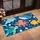Cute Cartoon Ocean Animals for Cheerful Coastal Homes and Kids’ Spaces Doormat - 2
