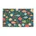 Navy Blue Fish, Seashell and Botanical Motifs for Coastal Home Style and Ocean Lovers Doormat - 6
