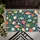 Navy Blue Fish, Seashell and Botanical Motifs for Coastal Home Style and Ocean Lovers Doormat - 5