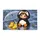 Cute Penguin Costume Girl, Rain Boots and Umbrella for a Cheerful Rainy Day Entryway Doormat - 6