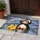 Cute Penguin Costume Girl, Rain Boots and Umbrella for a Cheerful Rainy Day Entryway Doormat - 4