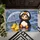 Cute Penguin Costume Girl, Rain Boots and Umbrella for a Cheerful Rainy Day Entryway Doormat - 5