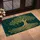 Golden Tree Of Life And Crescent Moon Celestial Decor For Spiritual Home Living Doormat - 2