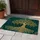 Golden Tree Of Life And Crescent Moon Celestial Decor For Spiritual Home Living Doormat - 4