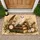 Vintage Owl and Antique Books for Cozy Autumn Reading Nooks and Literary Home Decor Doormat - 1