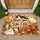 Playful Cats and Shaggy Highland Cows for Cozy Autumn Home Entryway Seasonal Style Doormat - 1