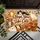 Playful Cats and Shaggy Highland Cows for Cozy Autumn Home Entryway Seasonal Style Doormat - 5