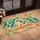 Sea Turtle Welcome with Seashells for a Relaxed Coastal Beach House Entryway Charm Doormat - 2
