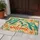 Sea Turtle Welcome with Seashells for a Relaxed Coastal Beach House Entryway Charm Doormat - 4