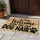 Welcome Dog Hair Saying for Pet Lovers, Playful Entryway Greeting for Dog Owners Doormat - 4