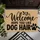 Welcome Dog Hair Saying for Pet Lovers, Playful Entryway Greeting for Dog Owners Doormat - 5