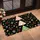 Three Christmas Trees with Hearts and Snowflakes for a Cheerful Holiday Home Decor Doormat - 2