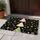 Three Christmas Trees with Hearts and Snowflakes for a Cheerful Holiday Home Decor Doormat - 4
