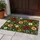 Autumn Wildflower Blooms for Cozy Seasonal Entryways and Cottage-Inspired Country Homes Doormat - 4